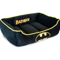 Pet Bed - Batman Black Yellow Black
