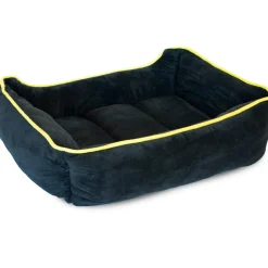 Pet Bed - Batman Black Yellow Black