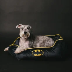 Pet Bed - Batman Black Yellow Black