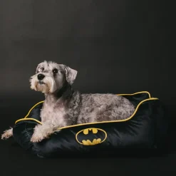 Pet Bed - Batman Black Yellow Black