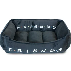 Pet Bed - FRIENDS Black White Multi Color