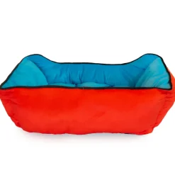 Pet Bed - Marvel Captain America Blue Black Red
