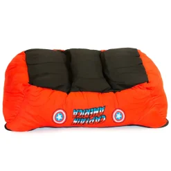 Pet Bed - Marvel Captain America Blue Black Red