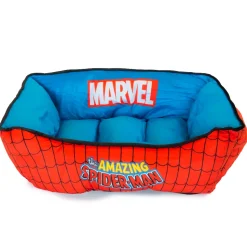 Pet Bed - Marvel Spider-Man Blue Black Red