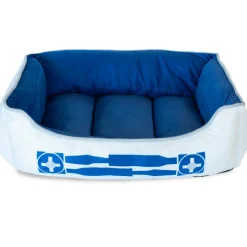 Pet Bed - Star Wars R2-D2 Bounding Blue Gray White
