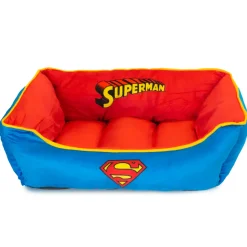 Pet Bed - Superman Red Yellow Blue