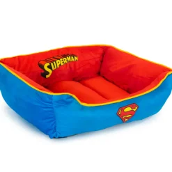 Pet Bed - Superman Red Yellow Blue