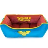 Pet Bed - Wonder Woman Dark Red Yellow Dark Blue