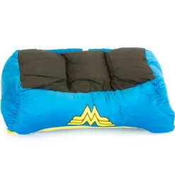 Pet Bed - Wonder Woman Dark Red Yellow Dark Blue