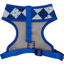 Pet Harness - Harry Potter Ravenclaw Checker Blue/Gray