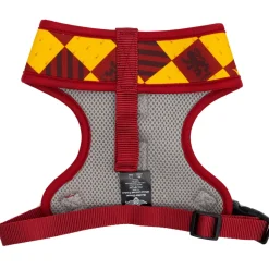 Pet Harness - Harry Potter Gryffindor Checker Burgundy/Yellow