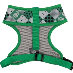 Pet Harness - Harry Potter Slytherin Checker Green/Gray
