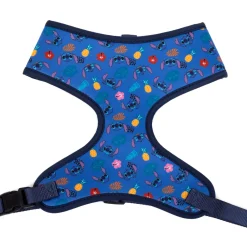 Pet Harness - Lilo & Stitch Stitch Poses and Icons Scattered Blues