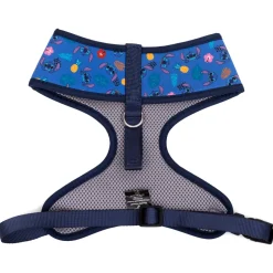 Pet Harness - Lilo & Stitch Stitch Poses and Icons Scattered Blues