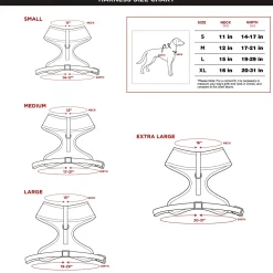 Pet Harness - Lilo & Stitch Stitch Poses and Icons Scattered Blues