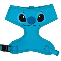 Pet Harness - Lilo & Stitch Smiling Stitch Face Close-Up Blue