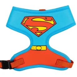 Pet Harness - Superman Shield Character Close-Up