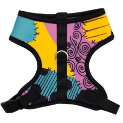 Pet Harness - The Nightmare Before Christmas Sally Dress Patchwork Multi Color