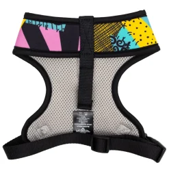 Pet Harness - The Nightmare Before Christmas Sally Dress Patchwork Multi Color
