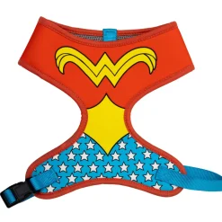 Pet Harness - Wonder Woman Character Close-Up Bodice