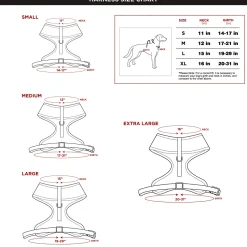 Pet Harness - Wonder Woman Character Close-Up Bodice