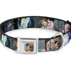 Pinochio Puppet Full Color Tan Seatbelt Buckle Collar - PINOCCHIO/Jiminy Cricket Workshop Tools