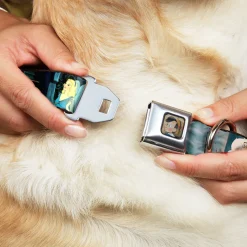 Pinochio Puppet Full Color Tan Seatbelt Buckle Collar - PINOCCHIO/Jiminy Cricket Workshop Tools