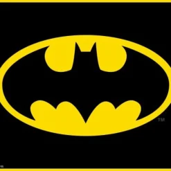 Placemat - Batman Black/Yellow
