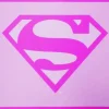 Placemat - Superman Pink