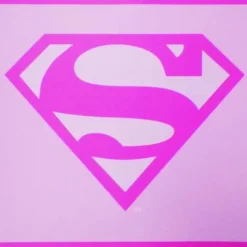 Placemat - Superman Pink