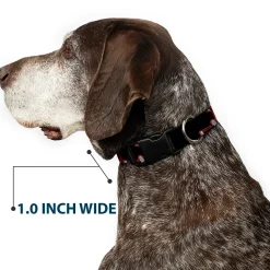 Plastic Clip Collar - Deadpool 2-Action Poses/Splatter Logo Black/Red/White