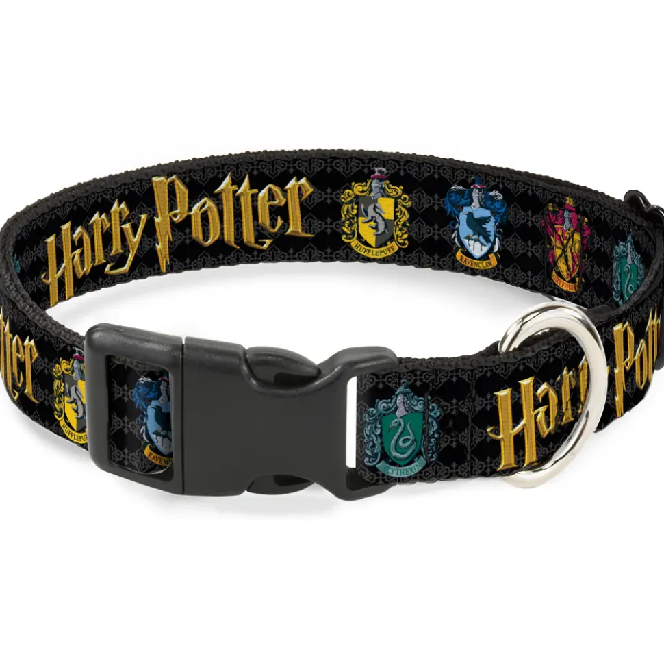 Plastic Clip Collar - HARRY POTTER Houses