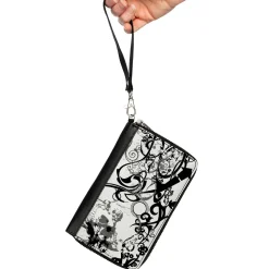PU Zip Around Wallet Rectangle - BD Chaos