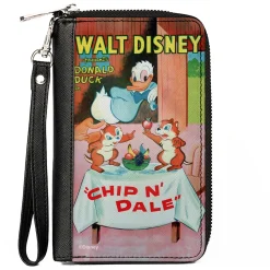 PU Zip Around Wallet Rectangle - Disney Chip n' Dale Movie Poster
