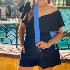 Purse Strap - Baby Blue