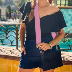 Purse Strap - Baby Pink