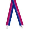 Purse Strap - Flag Bisexual Pink Purple Blue