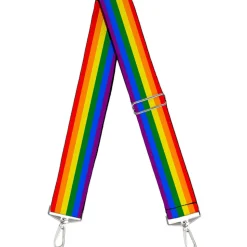 Purse Strap - Flag Pride Rainbow