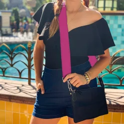 Purse Strap - Fuchsia