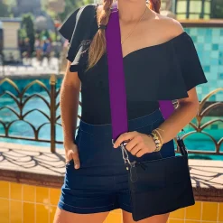 Purse Strap - Purple