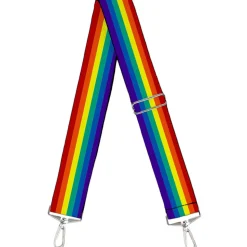 Purse Strap - Rainbow Print