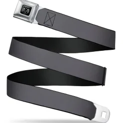 Ram Seatbelt Belt - Charcoal Webbing