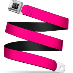 Ram Seatbelt Belt - Fuchsia Webbing
