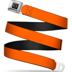 Ram Seatbelt Belt - Orange Webbing