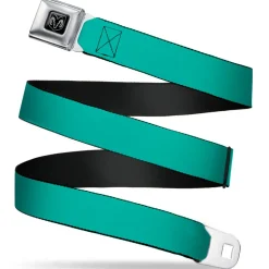 Ram Seatbelt Belt - Teal Webbing