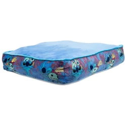 Rectangle Pet Bed - Stitch and Scrump Poses Blue