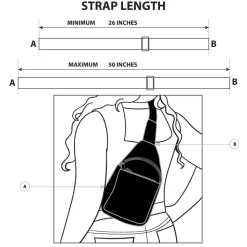 Rick and Morty Bag, Sling, Rick and Morty Pickle Rick Expression Greens, Bounding, Vegan Leather