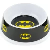 Single Melamine Pet Bowl - 7.5 (16oz) - Batman Black Yellow