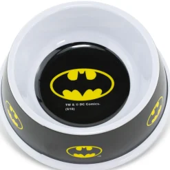 Single Melamine Pet Bowl - 7.5 (16oz) - Batman Black Yellow