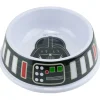 Single Melamine Pet Bowl - 7.5 (16oz) - Star Wars Darth Vader + Utility Belt Bounding Black Gray Multi Color
